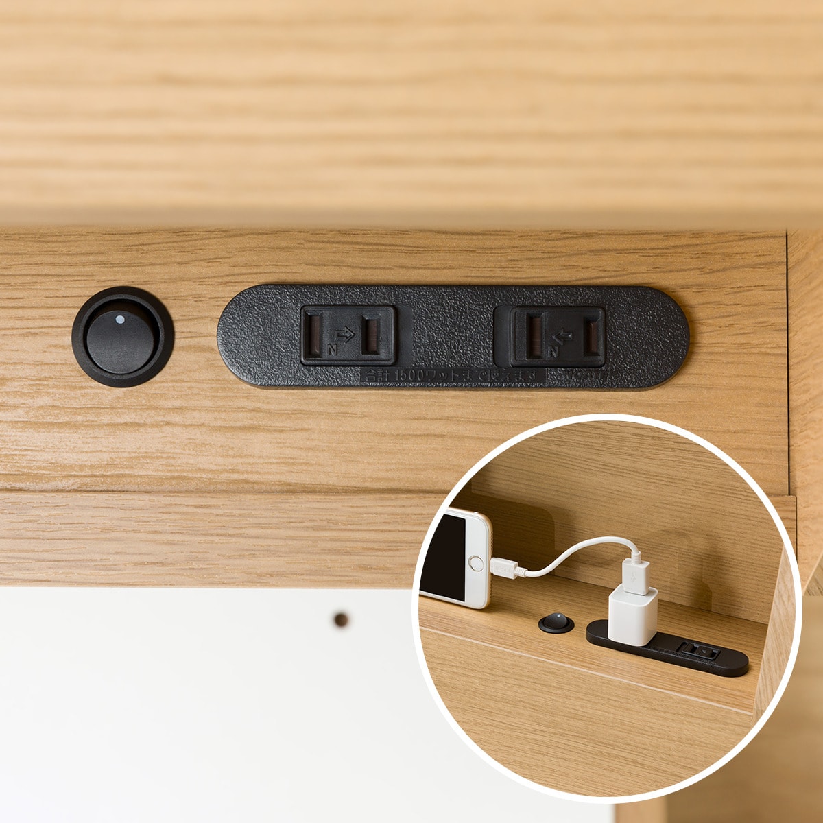 クイーンベッドフレーム(アザン3 浅型/LBR) | ニトリネット【公式