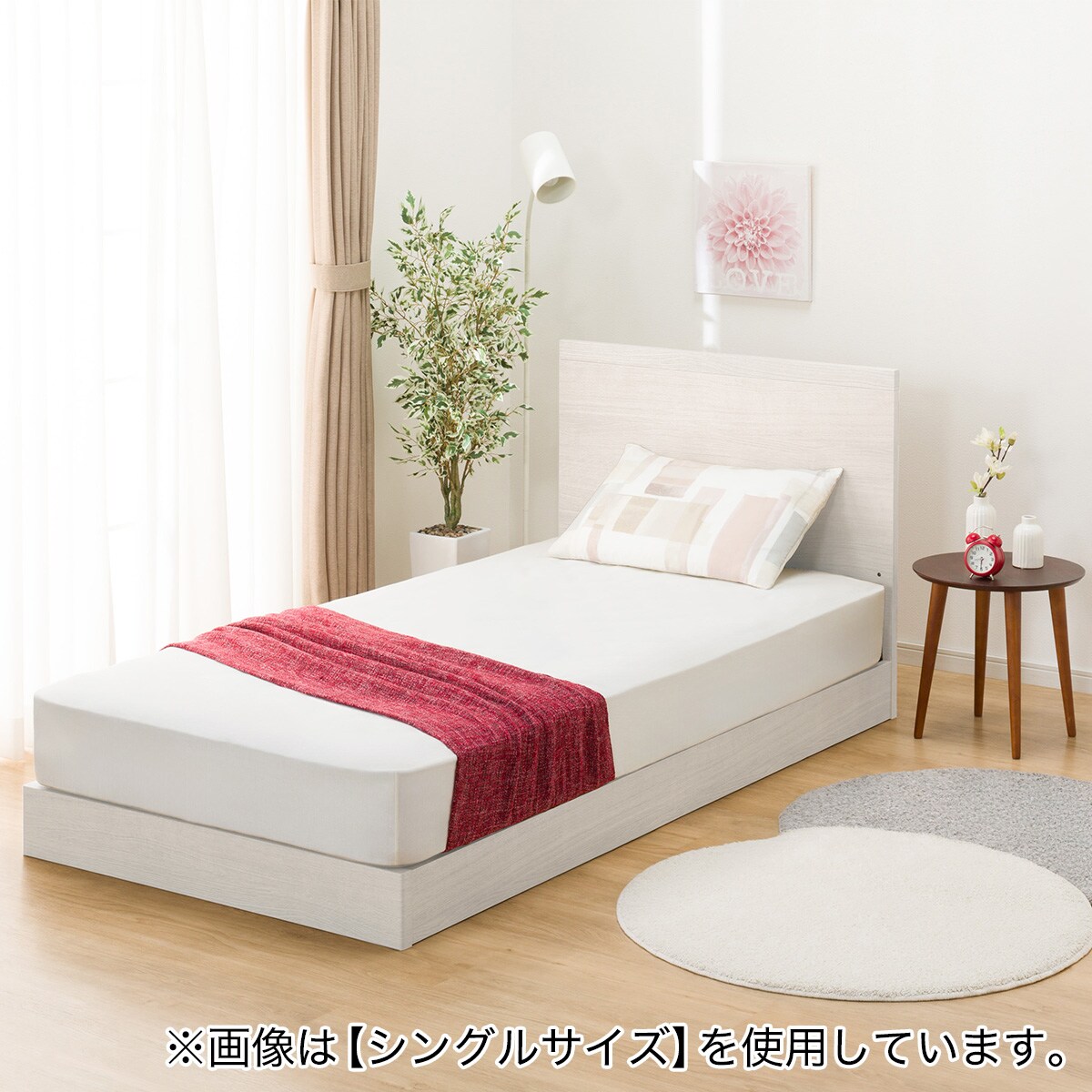 【美品】N-sleepHardH3マットレス+フレーム　クイーンサイズ　ニトリ 美品】N-sleepHardH3マットレス+フレーム クイーンサイズ ニトリ