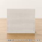 ベッドフレーム クイーン フラットタイプ (NS-001 LEG/LOW すのこ WW) 9枚目画像