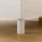 ベッドフレーム クイーン フラットタイプ (NS-001 LEG/LOW すのこ WW) 12枚目画像