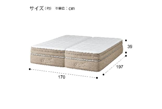札幌近郊 送料無料 2018年製 ニトリ/Nスリープ 引き出し付/高級モダン  