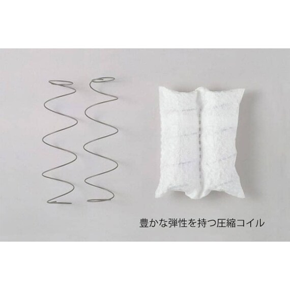 シモンズ クイーンマットレス(6.5NFスイートECO AB15S08 分割) 3枚目画像