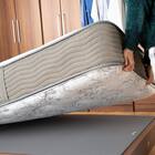 シモンズ クイーンマットレス(6.5NFスイートECO AB15S08 分割) 8枚目画像