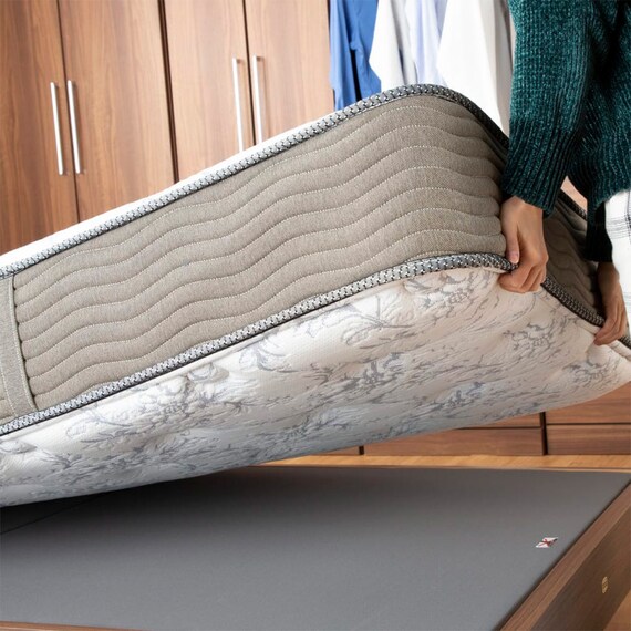 シモンズ クイーンマットレス(6.5NFスイートECO AB15S08 分割) 8枚目画像