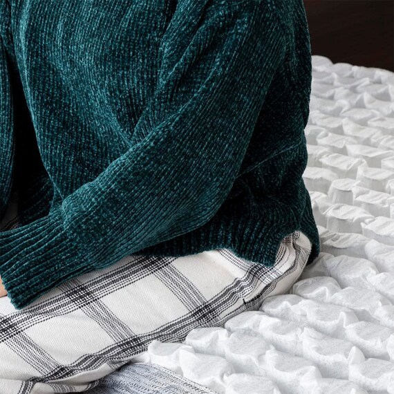 シモンズ クイーンマットレス(6.5NFスイートECO AB15S08 分割) 9枚目画像