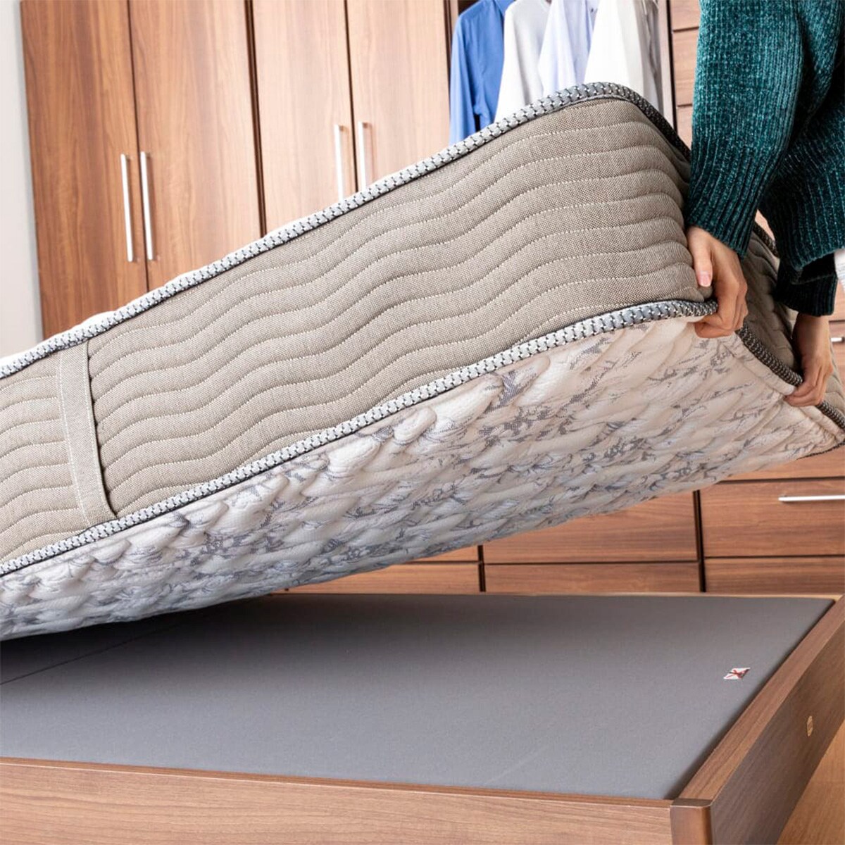 シモンズ クイーンマットレス(6.5EHスイートECO AB17S17) | ニトリ