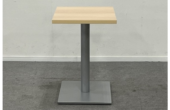 テーブル(ABS-W500D500TJY2051/EV-SI450シルバーH700) 2枚目画像