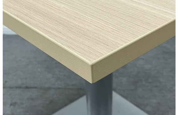 テーブル(ABS-W500D500TJY2051/EV-SI450シルバーH700) 3枚目画像