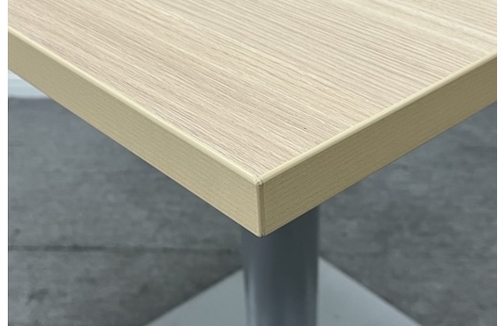 テーブル(ABS-W500D500TJY2051/EV-SI450シルバーH700) 3枚目画像