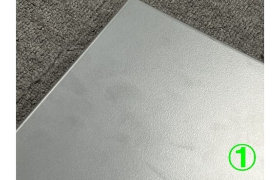 テーブル(ABS-W500D500TJY2051/EV-SI450シルバーＨ700) 8枚目画像