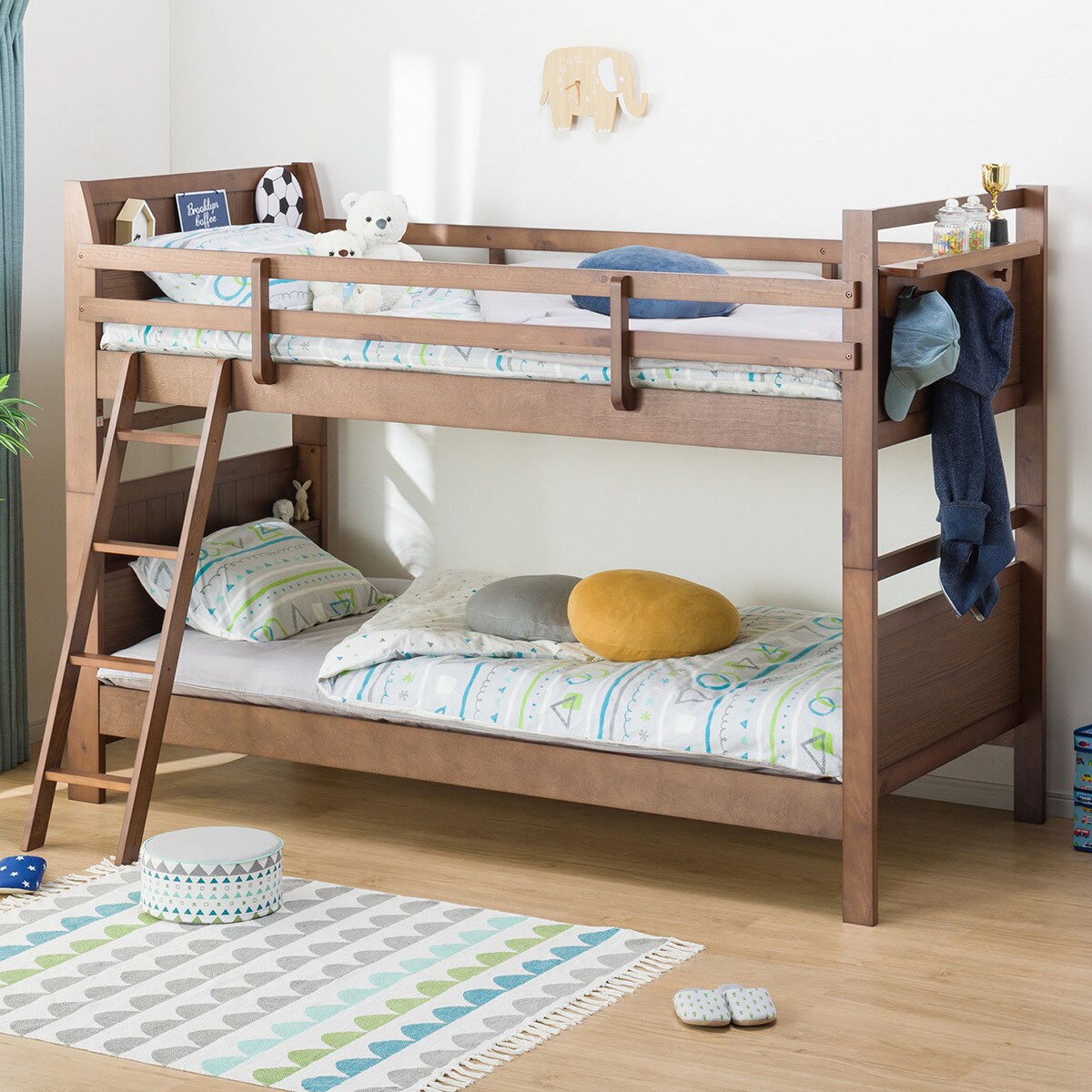 シェルフ付き2段ベッド リク Ze 通販 ニトリネット 公式 家具 インテリア通販 シェルフ付き2段ベッド リク Ze 通販 ニトリネット 公式 家具 インテリア通販