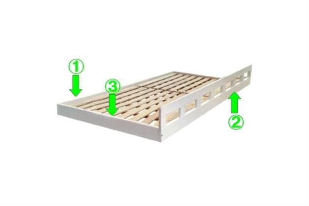 ｴｷｽﾄﾗﾍﾞｯﾄﾞ WH KN01 XYGB | ニトリネット【公式】 家具・インテリア通販