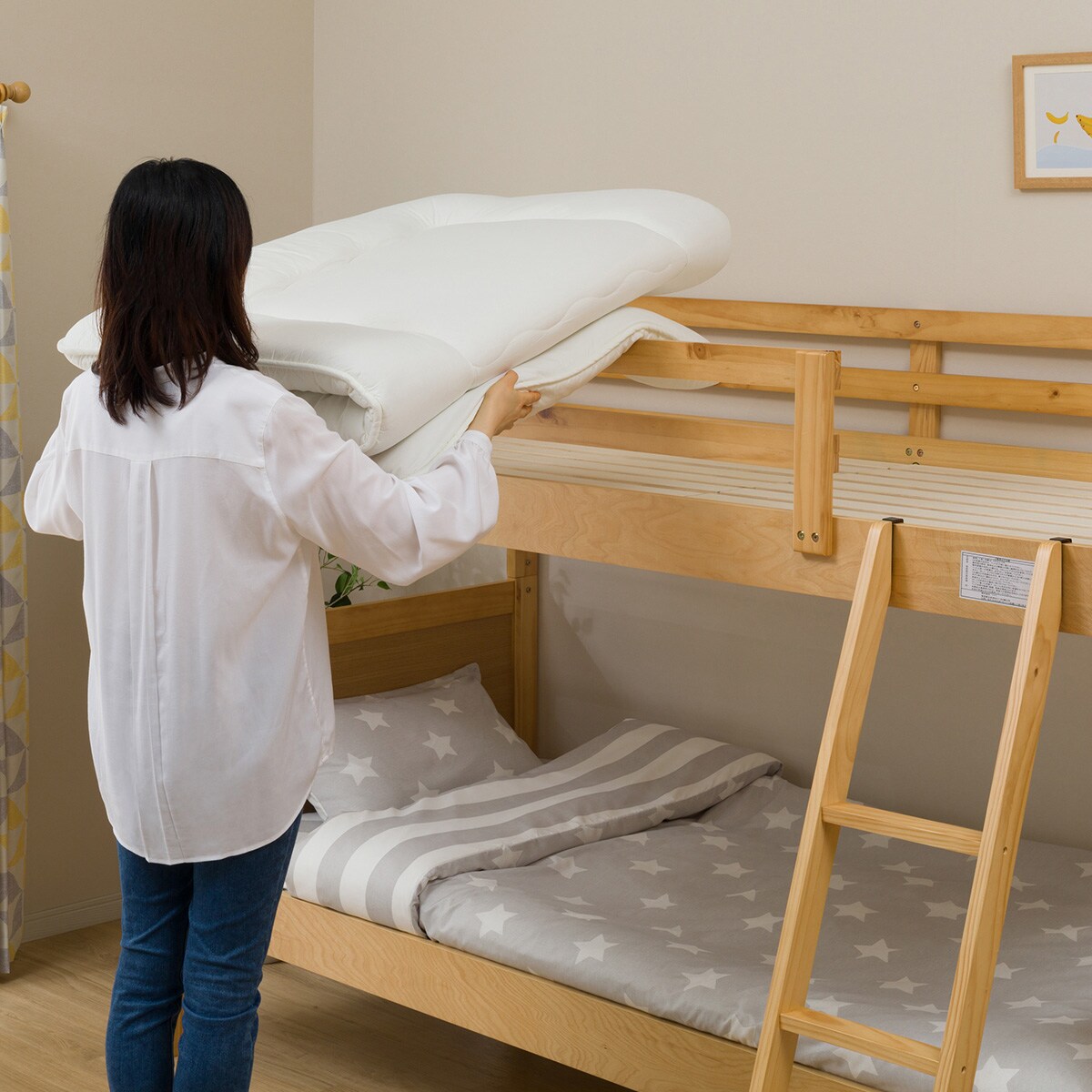 2段ベッド ドールg すのこ Lbr 通販 ニトリネット 公式 家具 インテリア通販 2段ベッド ドールg すのこ Lbr 通販 ニトリネット 公式 家具 インテリア通販