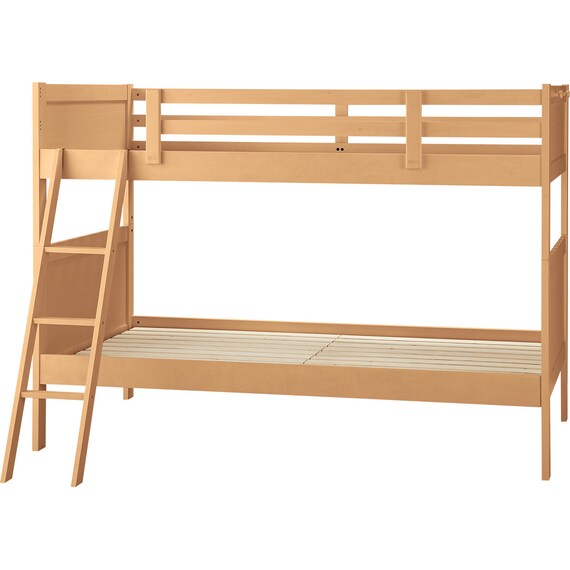 二段ベッド (DL001 XY すのこ LBR) 1枚目画像