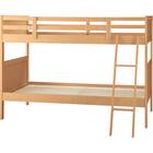 二段ベッド (DL001 XY すのこ LBR) 2枚目画像