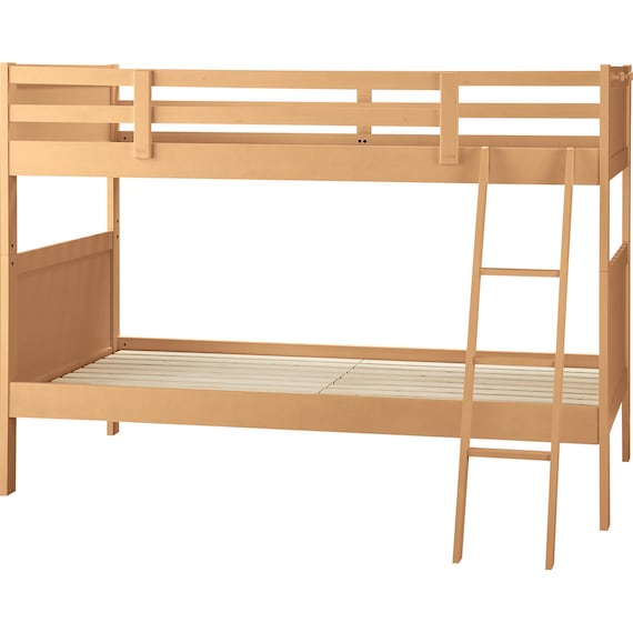 二段ベッド (DL001 XY すのこ LBR) 2枚目画像