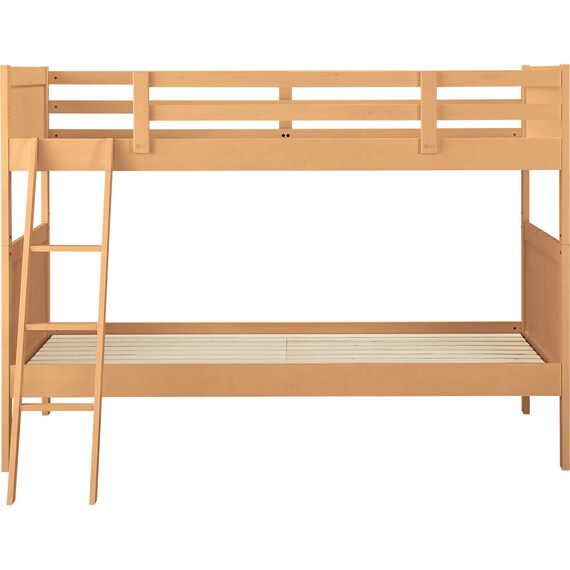 二段ベッド (DL001 XY すのこ LBR) 3枚目画像