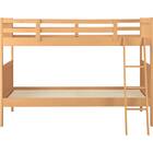 二段ベッド (DL001 XY すのこ LBR) 4枚目画像