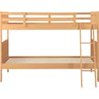 二段ベッド (DL001 XY すのこ LBR) 4枚目画像