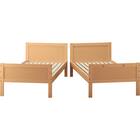 二段ベッド (DL001 XY すのこ LBR) 6枚目画像