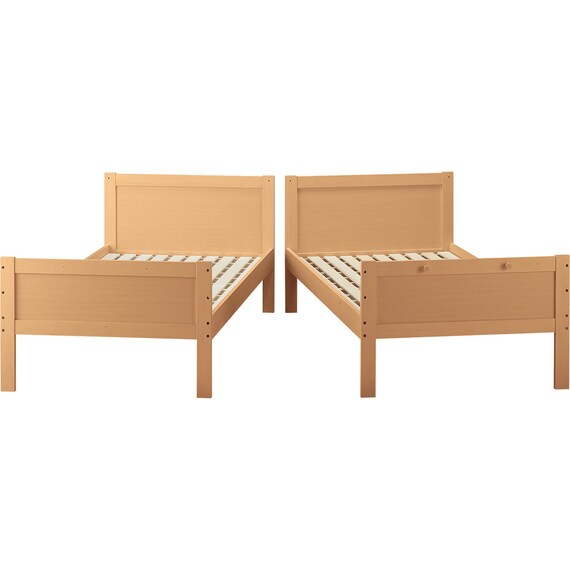 二段ベッド (DL001 XY すのこ LBR) 6枚目画像