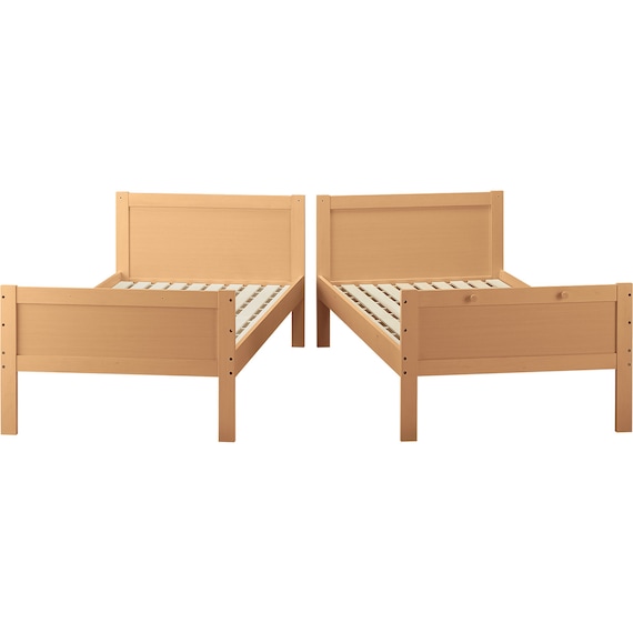 二段ベッド (DL001 XY すのこ LBR) 6枚目画像