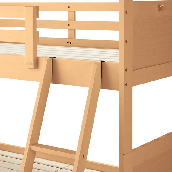 二段ベッド (DL001 XY すのこ LBR) 7枚目画像