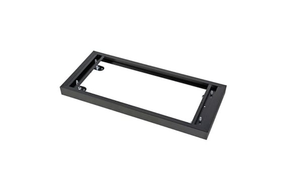 スチール書庫(オープン HOS-X BK)+ベース 3枚目画像