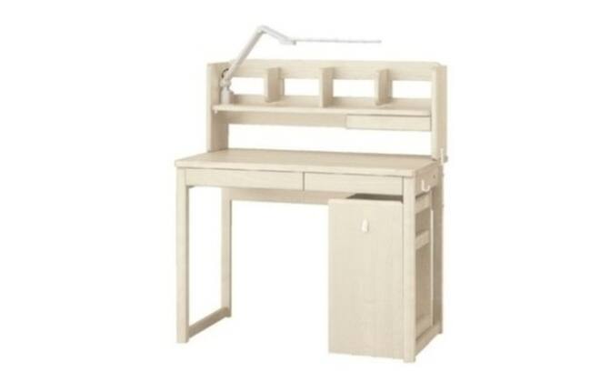 引渡しのみ】3点セット 美品 ニトリ メルシーシリーズ 学習机 焚く 