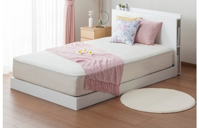 ニトリ セミダブル ベッド フレーム マットレス Nスリープ