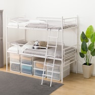 スチール2段ベッド(JB01)