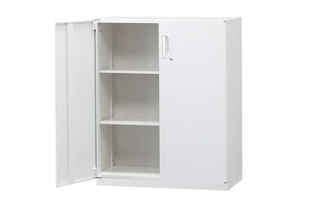 スチール書庫 両開き HOS-HRDX WH | ニトリネット【公式】 家具
