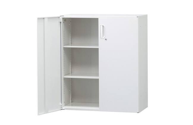 スチール書庫 両開き HOS-HRDX WH | ニトリネット【公式】 家具