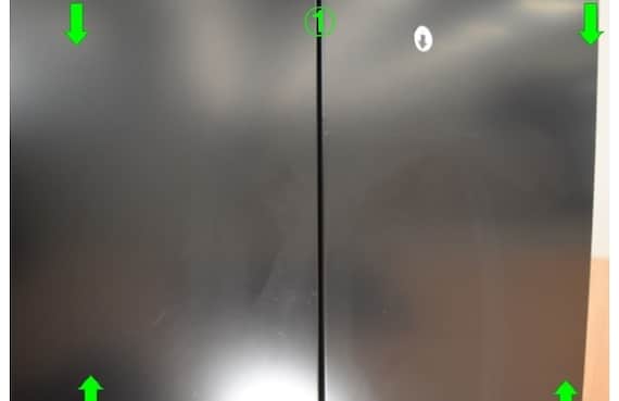 スチール書庫(上下両開き HOS-X BK) 5枚目画像