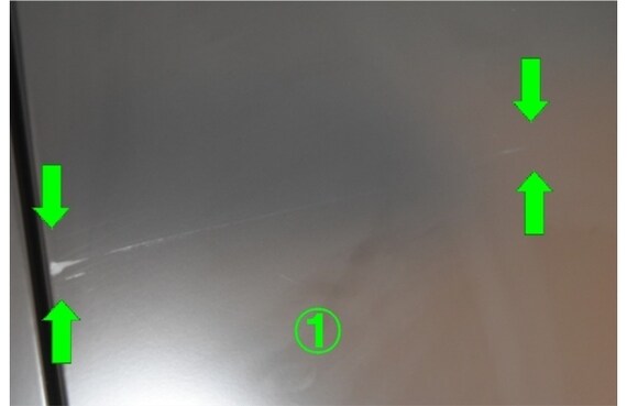 スチール書庫(上下両開き HOS-X BK) 6枚目画像