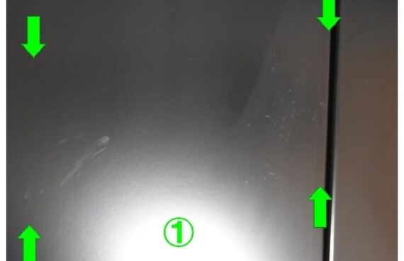 スチール書庫(上下両開き HOS-X BK) 7枚目画像