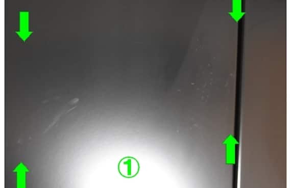 スチール書庫(上下両開き HOS-X BK) 7枚目画像