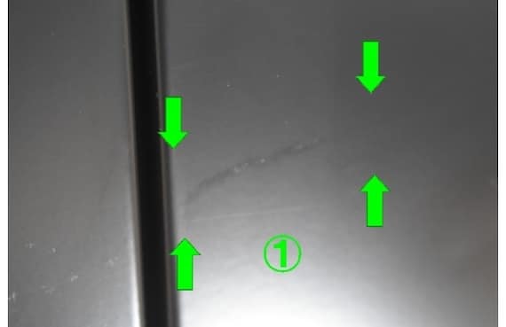 スチール書庫(上下両開き HOS-X BK) 8枚目画像