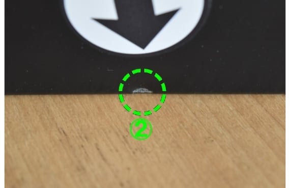 スチール書庫(上下両開き HOS-X BK) 10枚目画像