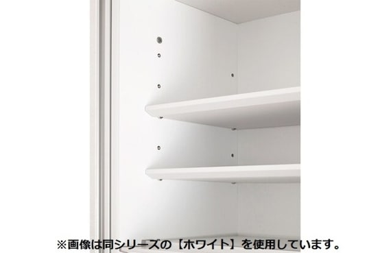 キッチンボード BKチェルシー S100KB WN 3枚目画像