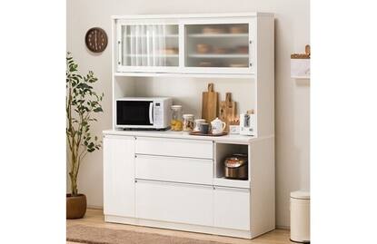 キッチンボード(レジューム 150TG-S WH/150SL-R WH)通販 | ニトリ  