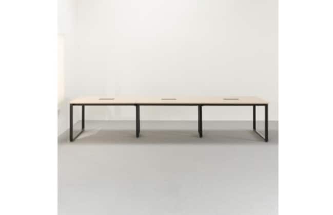 フリーアドレスデスク(NT2-3600 OAK/BK) | ニトリネット【公式】 家具