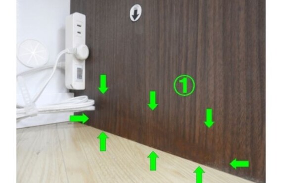 キッチンボードリガーレ　GL-140KB/40TL/60C/40TR　D50　MBR 10枚目画像