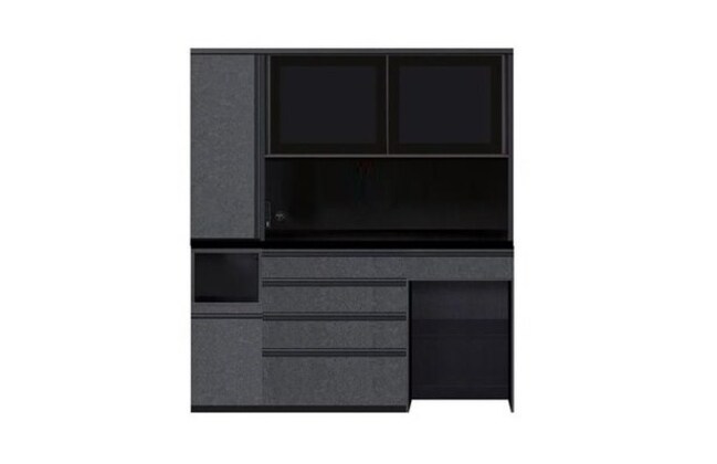 キッチンボード リガーレ 180 GYBK | ニトリネット【公式】 家具