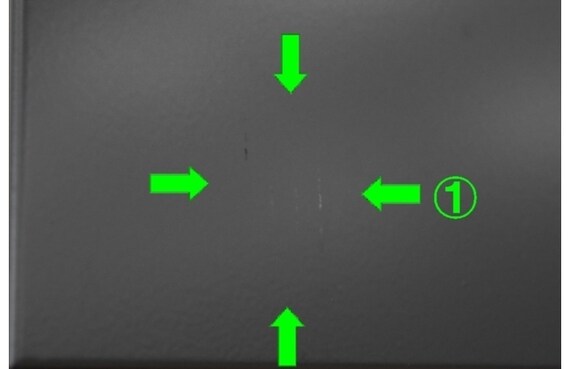 スチール書庫(ラテラル4段 HOS-X BK/天板DBR) 6枚目画像
