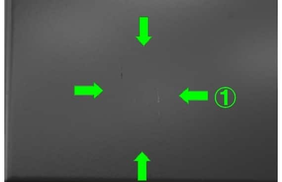 スチール書庫(ラテラル4段 HOS-X BK/天板DBR) 6枚目画像