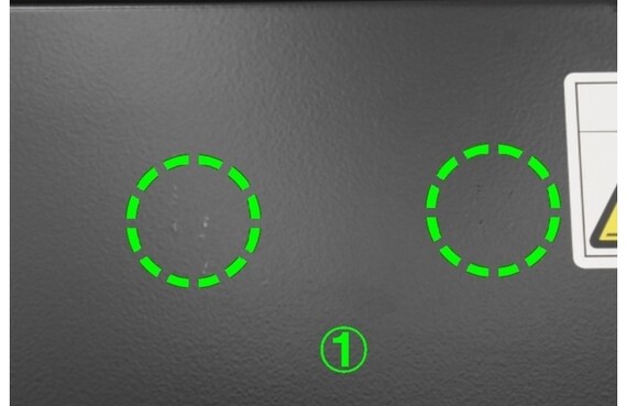 スチール書庫(ラテラル4段 HOS-X BK/天板DBR) 7枚目画像