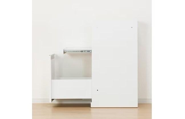 キッチンボード リガーレ D50-100KB WH | ニトリネット【公式】 家具