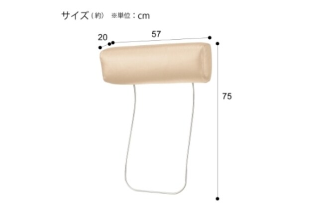 ﾜｲﾄﾞ2PｿﾌｧNﾎﾟｹｯﾄA15ｶﾜ BE ヘッドレストセット | ニトリネット【公式