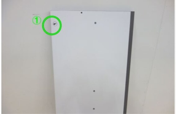 キッチンボードチェルシー 150KB WH 9枚目画像